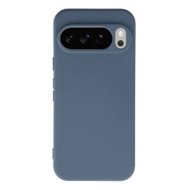 zadný kryt Google Pixel 10 Pro - PROTEMIO TPU Kryt pre Google Pixel 10 / Google Pixel 10 Pro modro-šedý