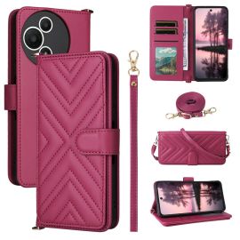 peňaženkové / vyklápacie puzdro TCL 60 SE NxtPaper 5G - PRESTIGE Peňaženkové puzdro pre TCL 60 SE NxtPaper 5G tmavoružové