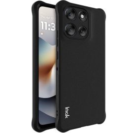 zadný kryt Motorola Moto G86 5G - IMAK Ochranný obal pre Motorola Moto G86 5G MATTE BLACK