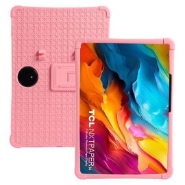 zadný kryt TCL NxtPaper 14 - FLEX-SHIELD Silikónový obal pre TCL NxtPaper 14 ružový