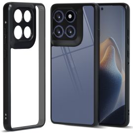 zadný kryt Motorola Moto G86 5G - IBMRS Ochranný kryt pre Motorola Moto G86 5G / G86 Power 5G TRANSPARENT BLACK