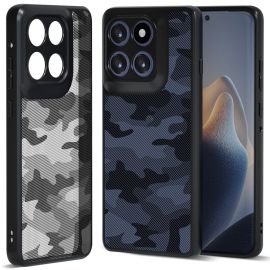 zadný kryt Motorola Moto G86 5G - IBMRS Ochranný kryt pre Motorola Moto G86 5G / G86 Power 5G CAMO
