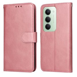 peňaženkové / vyklápacie puzdro Xiaomi Redmi 15 - SMOOTH Peňaženkové puzdro pre Xiaomi Redmi 15 / Redmi 15 5G ružové