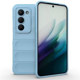 zadný kryt Xiaomi Redmi 15 5G - STEPS Ochranný kryt pre Xiaomi Redmi 15 / Redmi 15 5G svetlomodrý