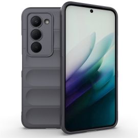 zadný kryt Xiaomi Redmi 15 5G - STEPS Ochranný kryt pre Xiaomi Redmi 15 / Redmi 15 5G tmavošedý