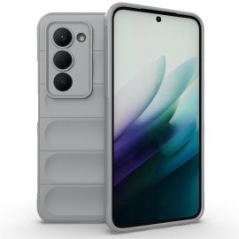 zadný kryt Xiaomi Redmi 15 5G - STEPS Ochranný kryt pre Xiaomi Redmi 15 / Redmi 15 5G svetlošedý