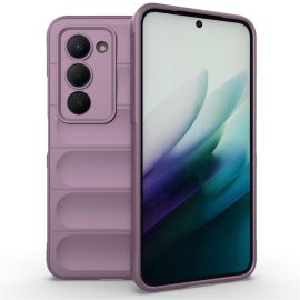 zadný kryt Xiaomi Redmi 15 5G - STEPS Ochranný kryt pre Xiaomi Redmi 15 / Redmi 15 5G fialový