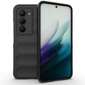 zadný kryt Xiaomi Redmi 15 5G - STEPS Ochranný kryt pre Xiaomi Redmi 15 / Redmi 15 5G čierny