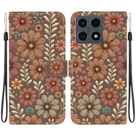 peňaženkové / vyklápacie puzdro Xiaomi 15T - ART Peňaženkový obal pre Xiaomi 15T VINTAGE BLOSSOM