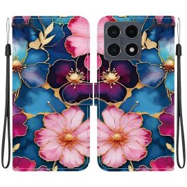 peňaženkové / vyklápacie puzdro Xiaomi 15T - ART Peňaženkový obal pre Xiaomi 15T COLORFUL BLOSSOM