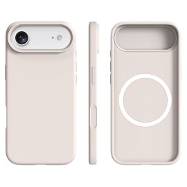 zadný kryt Apple iPhone Air - RUBBER MAGSAFE Silikónový kryt pre Apple iPhone Air béžový