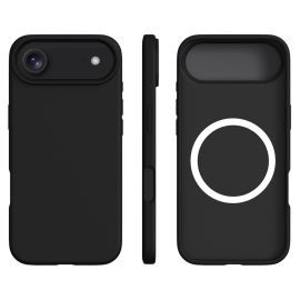 zadný kryt Apple iPhone Air - RUBBER MAGSAFE Silikónový kryt pre Apple iPhone Air čierny