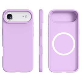 zadný kryt Apple iPhone Air - RUBBER MAGSAFE Silikónový kryt pre Apple iPhone Air fialový
