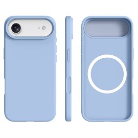 zadný kryt Apple iPhone Air - RUBBER MAGSAFE Silikónový kryt pre Apple iPhone Air modrý