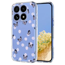 zadný kryt Xiaomi 15T - ART TPU Ochranný obal pre Xiaomi 15T BUTTERFLIES