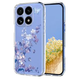 zadný kryt Xiaomi 15T - ART TPU Ochranný obal pre Xiaomi 15T VIOLET