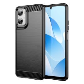 zadný kryt Motorola Moto G06 - FLEXI TPU Ochranný obal Motorola Moto G06 / G06 Power čierny