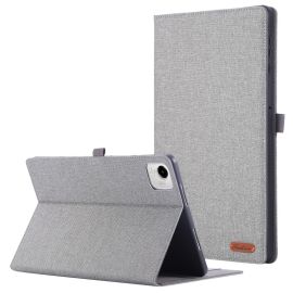 zaklápacie puzdro Honor Pad X9a - FABRIC Zaklápací kryt pre Honor Pad X9a šedý