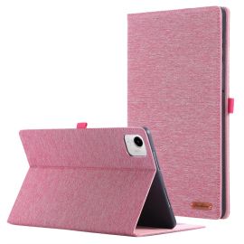 zaklápacie puzdro Honor Pad X9a - FABRIC Zaklápací kryt pre Honor Pad X9a ružový