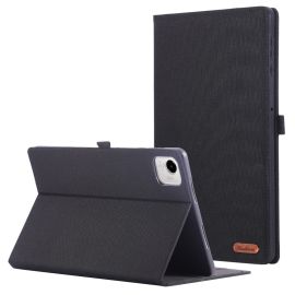 zaklápacie puzdro Honor Pad X9a - FABRIC Zaklápací kryt pre Honor Pad X9a čierny