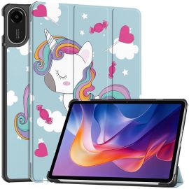 zaklápacie puzdro Xiaomi Redmi Pad 2 - ART Zaklápacie puzdro pre Xiaomi Redmi Pad 2 UNICORN