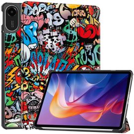 zaklápacie puzdro Xiaomi Redmi Pad 2 - ART Zaklápacie puzdro pre Xiaomi Redmi Pad 2 GRAFFITI