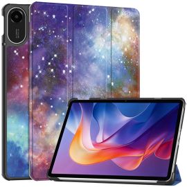 zaklápacie puzdro Xiaomi Redmi Pad 2 - ART Zaklápacie puzdro pre Xiaomi Redmi Pad 2 GALAXY