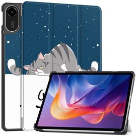 zaklápacie puzdro Xiaomi Redmi Pad 2 - ART Zaklápacie puzdro pre Xiaomi Redmi Pad 2 LAZY CAT