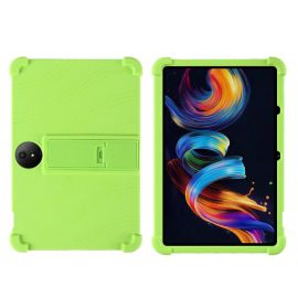 zadný kryt TCL NxtPaper 11 Plus - WAVE Silikónový obal pre TCL NxtPaper 11 Plus zelený