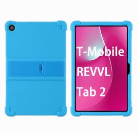 zadný kryt T Tablet 2 - WAVE Silikónový obal pre T Tablet 2 svetlomodrý