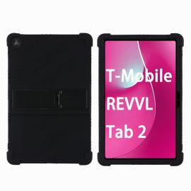 zadný kryt T Tablet 2 - WAVE Silikónový obal pre T Tablet 2 čierny