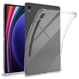 zadný kryt Samsung Galaxy Tab S10 FE - AIRBAG Ochranný kryt pre Samsung Galaxy Tab S9 FE / Tab S10 FE / Tab S10 Lite priehľadný