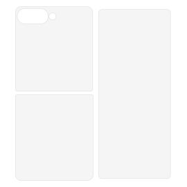 sklo / fólia Samsung Galaxy Z Flip7 5G - HYDROGEL Sada ochranných fólií Samsung Galaxy Z Flip7 5G