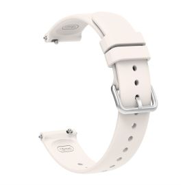 remienok na hodinky Xiaomi Watch S4 - SILICONE Vymeniteľný remienok pre Xiaomi Watch S4 41mm STARLIGHT