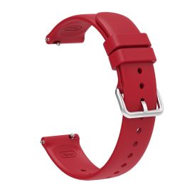 remienok na hodinky Xiaomi Watch S4 - SILICONE Vymeniteľný remienok pre Xiaomi Watch S4 41mm bordový