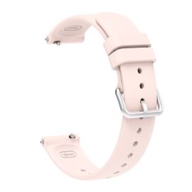 remienok na hodinky Xiaomi Watch S4 - SILICONE Vymeniteľný remienok pre Xiaomi Watch S4 41mm svetloružový