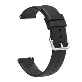 remienok na hodinky Xiaomi Watch S4 - SILICONE Vymeniteľný remienok pre Xiaomi Watch S4 41mm čierny