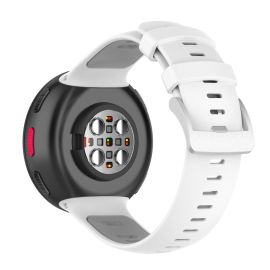 remienok na hodinky Polar - SPORTY Vymeniteľný silikónový remienok Polar Vantage V2 biely