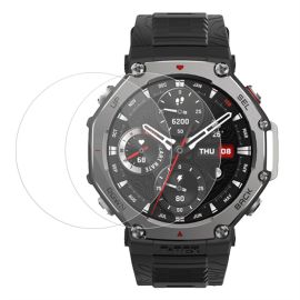 sklo / fólia Príslušenstvo k smart hodinkám - PROTEMIO 2x Tvrdené sklo pre hodinky Amazfit T-Rex 3