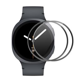 sklo / fólia Hodinky Samsung - ENKAY 2x 3D Ochranná fólia pre Samsung Galaxy Watch8 44mm