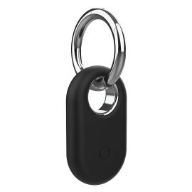 puzdro pre lokalizačný čip Samsung Galaxy SmartTag 2 - SILICONE TAG Ochranné puzdro pre Samsung Galaxy SmartTag 2 čierne