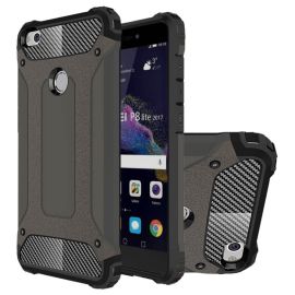 zadný kryt Huawei P9 Lite 2017 - TOUGH Ochranný kryt Huawei P9 Lite 2017 šedý