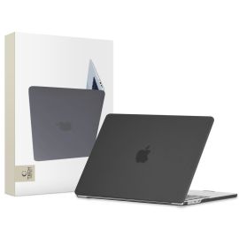 puzdro na notebook Macbook Air 13" - TECH-PROTECT SMARTSHELL Puzdro pre Macbook Air 13 (M2 / M3 / M4 / M5) MATTE BLACK
