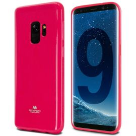 zadný kryt Samsung Galaxy S9 - MERCURY JELLY Samsung Galaxy S9 ružový (strong)