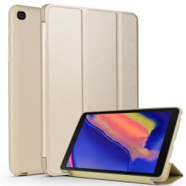 zaklápacie puzdro Tablety Samsung - LEATHER Zaklápací kryt pre Samsung Galaxy Tab A 8.0 (P200 / P205) zlatý