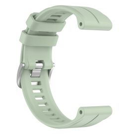 remienok na hodinky Garmin Forerunner 955 - SILICONE Vymeniteľný remienok pre Garmin Forerunner 955 svetlozelený