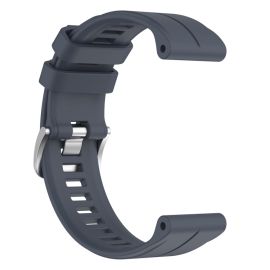 remienok na hodinky Garmin Forerunner 955 - SILICONE Vymeniteľný remienok pre Garmin Forerunner 955 modro-šedý