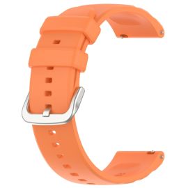 remienok na hodinky Xiaomi Amazfit GTR 4 - SILICONE Vymeniteľný remienok pre Amazfit GTR 4 oranžový