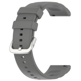 remienok na hodinky Xiaomi Amazfit GTR 4 - SILICONE Vymeniteľný remienok pre Amazfit GTR 4 šedý