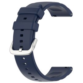 remienok na hodinky Xiaomi Amazfit GTR 4 - SILICONE Vymeniteľný remienok pre Amazfit GTR 4 tmavomodrý